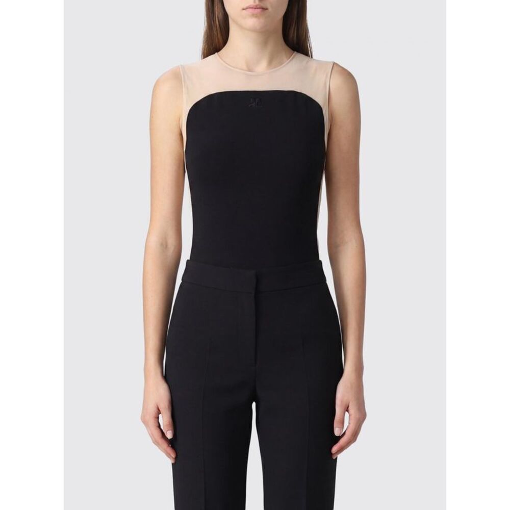 Courreges Top Woman Black